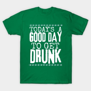 St Patrick's Day Drinking T-Shirt